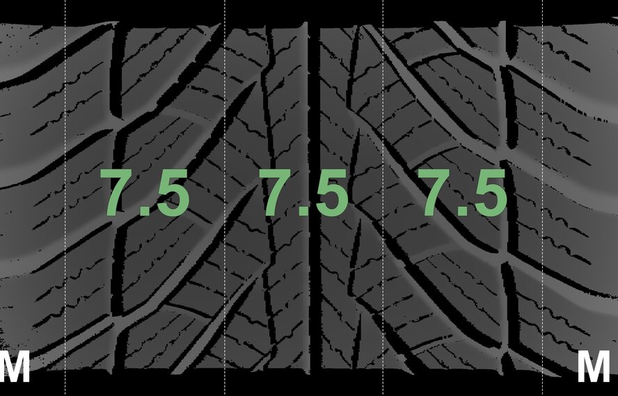 BMW BMW 1 2 series F20 F21 F22 F23 380 17 inch rims Goodyear Winter tires Original