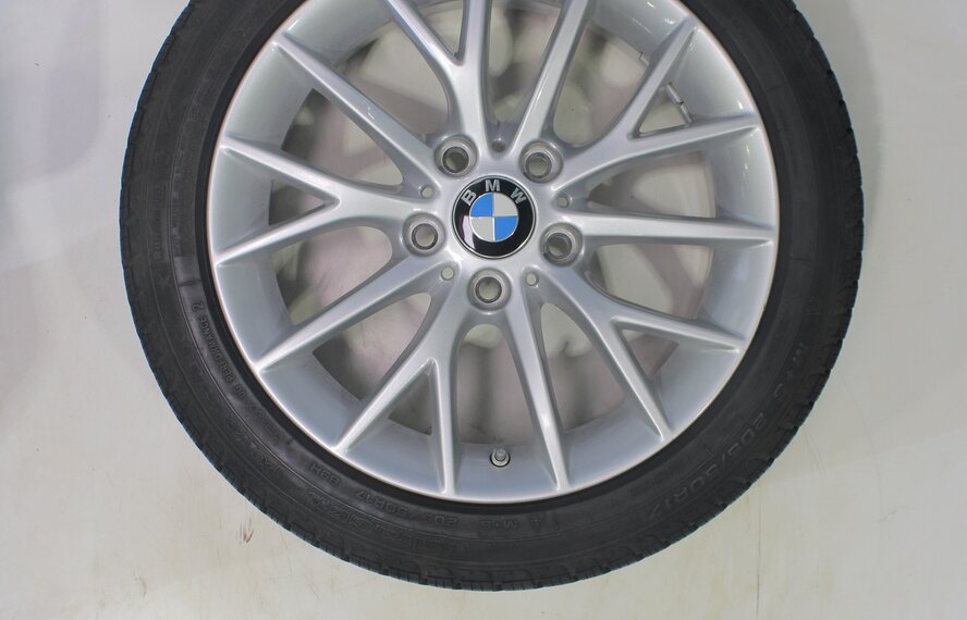 BMW BMW 1 2 series F20 F21 F22 F23 380 17 inch rims Goodyear Winter tires Original