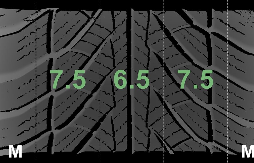 BMW BMW 1 2 series F20 F21 F22 F23 380 17 inch rims Goodyear Winter tires Original