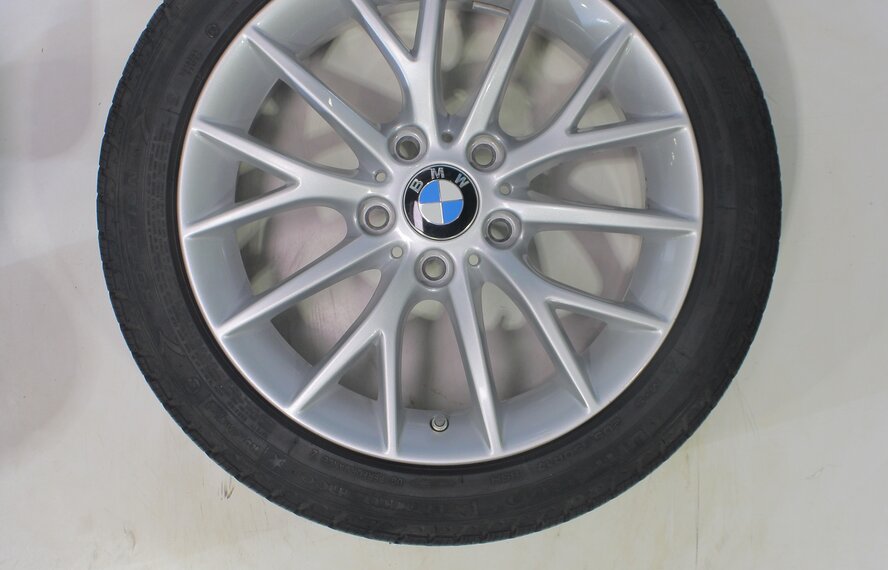 BMW BMW 1 2 series F20 F21 F22 F23 380 17 inch rims Goodyear Winter tires Original