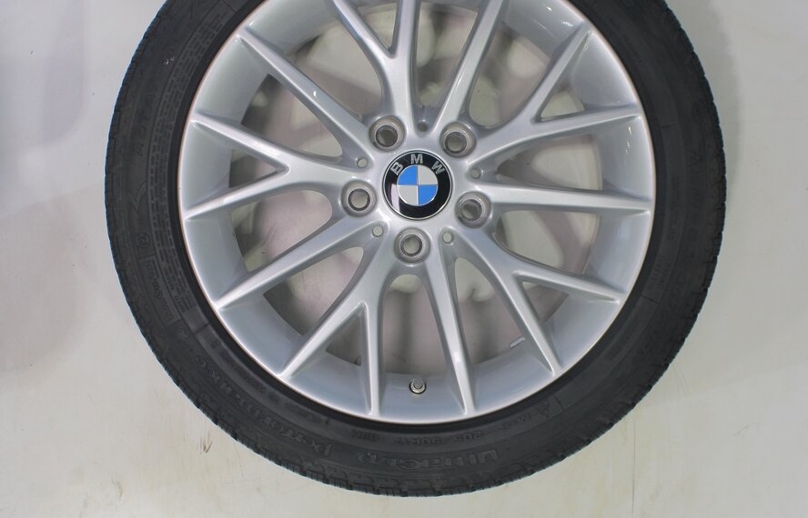 BMW BMW 1 2 series F20 F21 F22 F23 380 17 inch rims Goodyear Winter tires Original