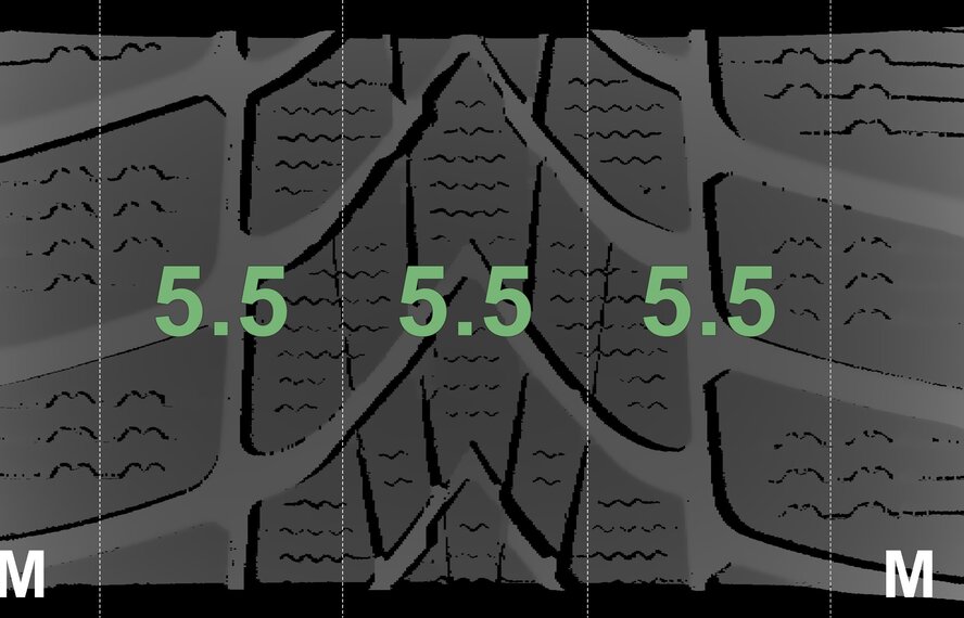 Mini Mini Cooper / S / One / Convertible F55 F56 F57 499 17 inch rims Dunlop Runflat Winter tires Original