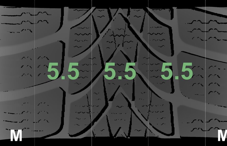 Mini Mini Cooper / S / One / Convertible F55 F56 F57 499 17 inch rims Dunlop Runflat Winter tires Original