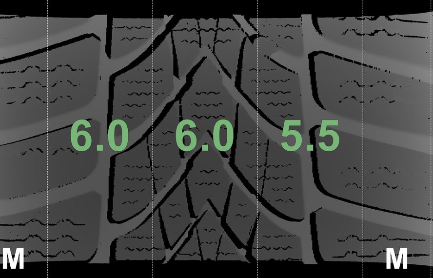 Mini Mini Cooper / S / One / Convertible F55 F56 F57 499 17 inch rims Dunlop Runflat Winter tires Original