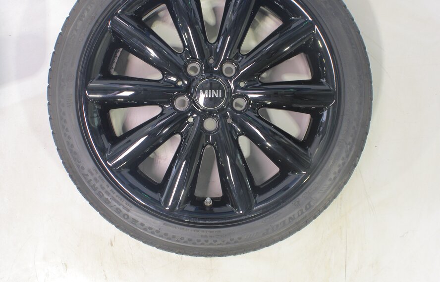Mini Mini Cooper / S / One / Convertible F55 F56 F57 499 17 inch rims Dunlop Runflat Winter tires Original