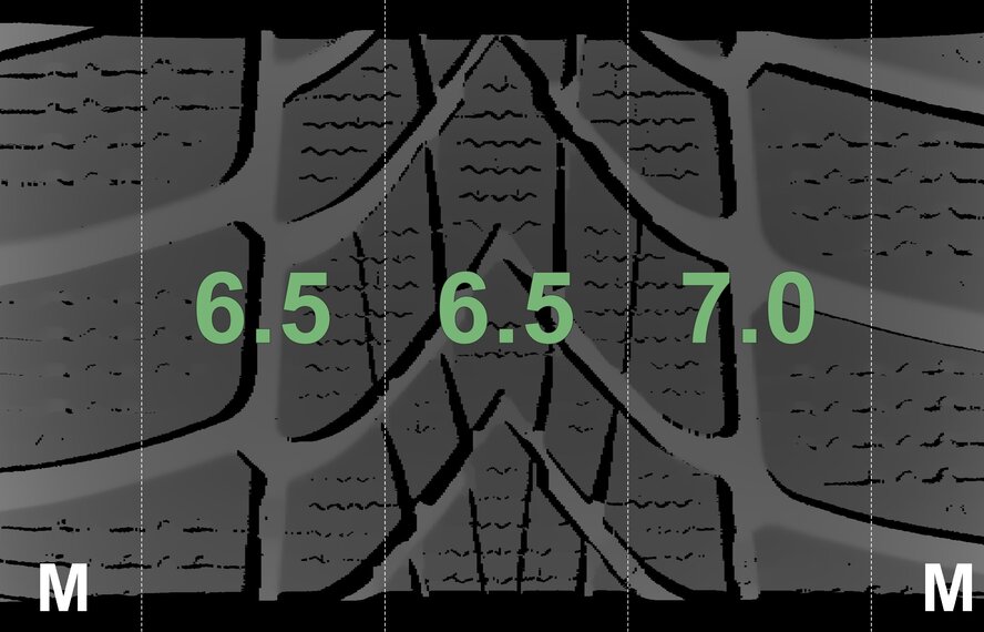 Mini Mini Cooper / S / One / Convertible F55 F56 F57 499 17 inch rims Dunlop Runflat Winter tires Original