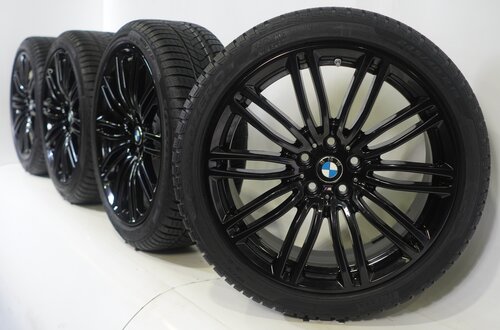 BMW BMW 5 series G30 G31 8 series G14 G15 G16 664M 19 inch rims Pirelli Runflat Winter tires New Original