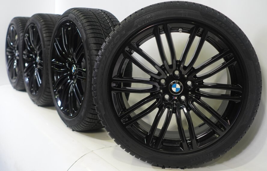 BMW BMW 5 series G30 G31 8 series G14 G15 G16 664M 19 inch rims Pirelli Runflat Winter tires New Original