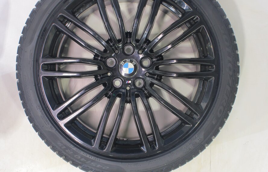 BMW BMW 5 series G30 G31 8 series G14 G15 G16 664M 19 inch rims Pirelli Runflat Winter tires New Original