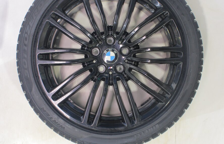 BMW BMW 5 series G30 G31 8 series G14 G15 G16 664M 19 inch rims Pirelli Runflat Winter tires New Original