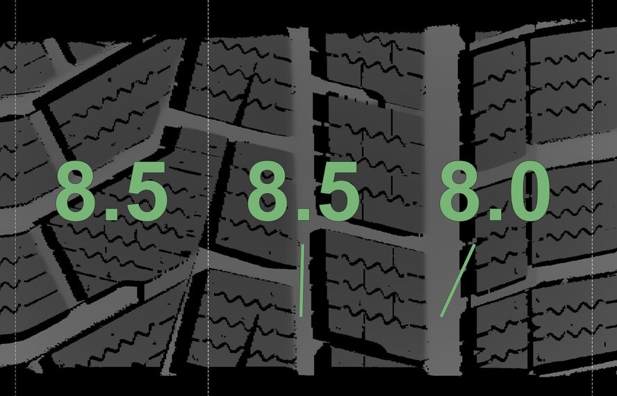 BMW BMW 2 series 3 series 4 series G20 G21 G22 G42 778 17 inch rims Hankook Runflat Winter tires New Original