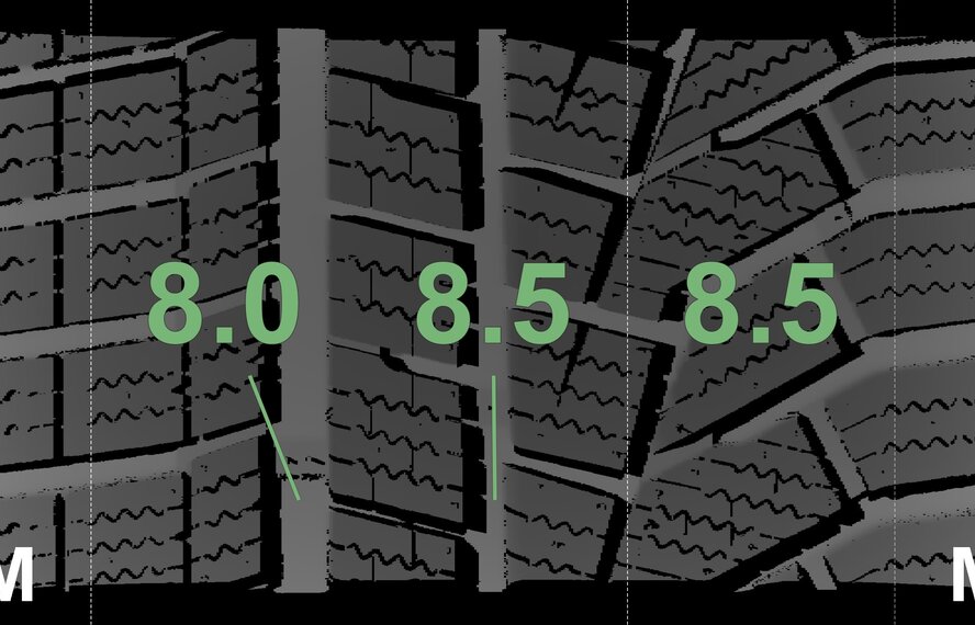 BMW BMW 2 series 3 series 4 series G20 G21 G22 G42 778 17 inch rims Hankook Runflat Winter tires New Original