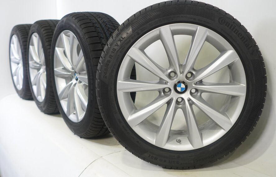 BMW BMW 5 series G30 G31 8 series G14 G15 G16 642 18 inch rims Continental Runflat Winter tires New Original