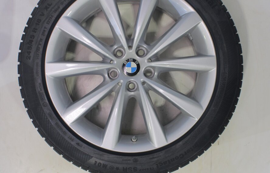 BMW BMW 5 series G30 G31 8 series G14 G15 G16 642 18 inch rims Continental Runflat Winter tires New Original