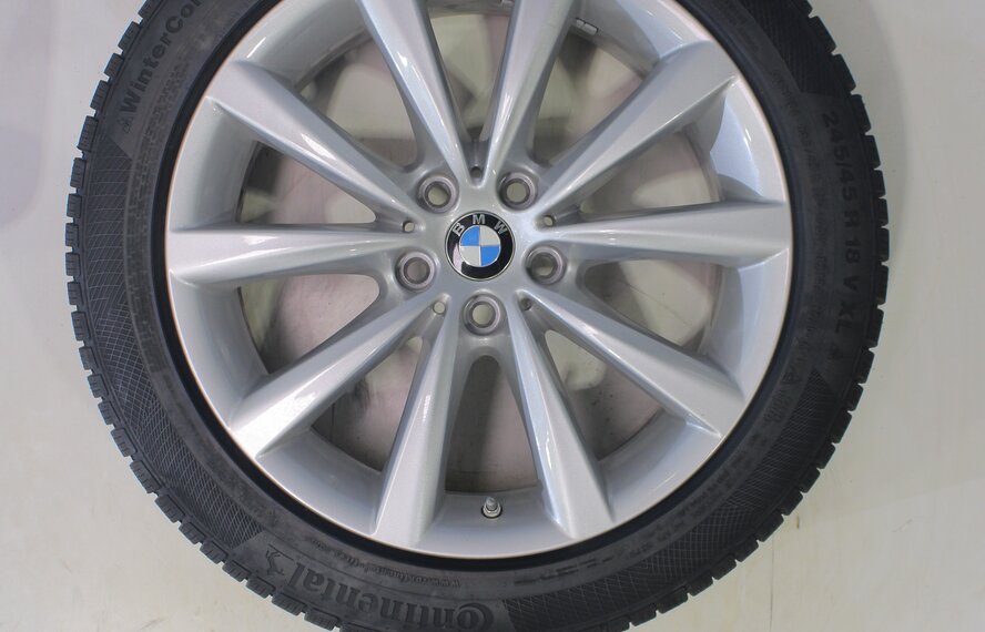 BMW BMW 5 series G30 G31 8 series G14 G15 G16 642 18 inch rims Continental Runflat Winter tires New Original