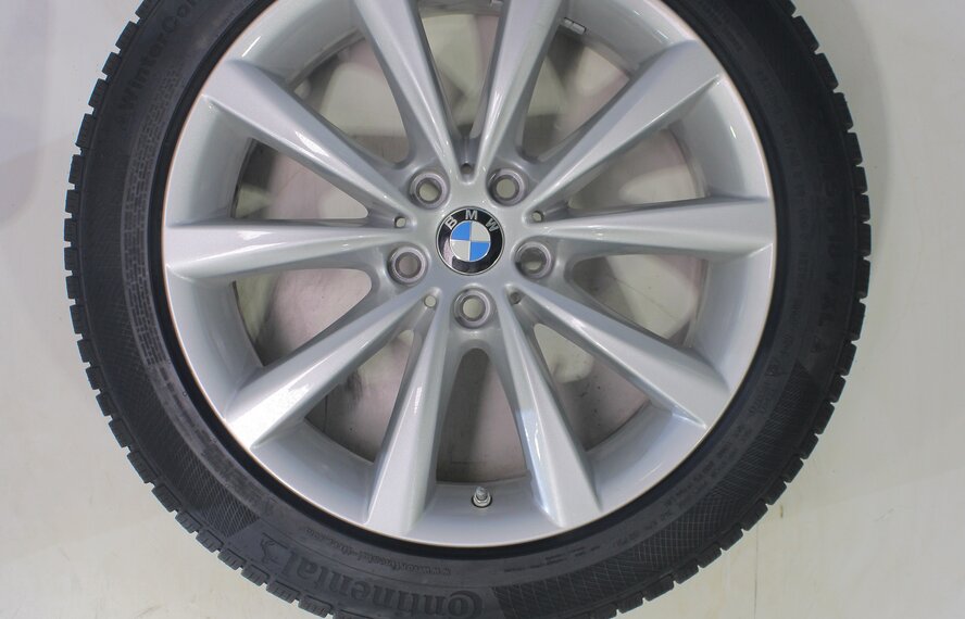 BMW BMW 5 series G30 G31 8 series G14 G15 G16 642 18 inch rims Continental Runflat Winter tires New Original