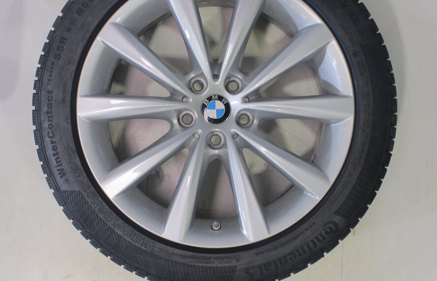 BMW BMW 5 series G30 G31 8 series G14 G15 G16 642 18 inch rims Continental Runflat Winter tires New Original