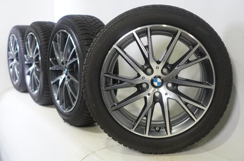BMW BMW 1 2 series F40 F44 2 series Gran Coupe 489 17 inch rims Pirelli Winter tires Original