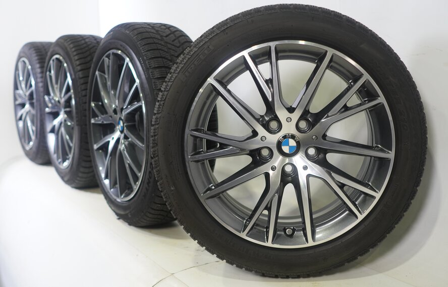 BMW BMW 1 2 series F40 F44 2 series Gran Coupe 489 17 inch rims Pirelli Winter tires Original