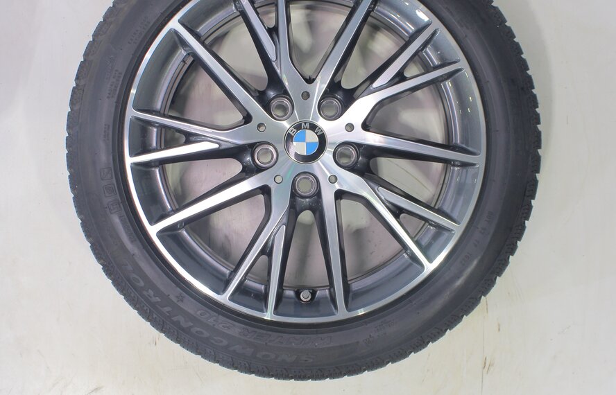 BMW BMW 1 2 series F40 F44 2 series Gran Coupe 489 17 inch rims Pirelli Winter tires Original