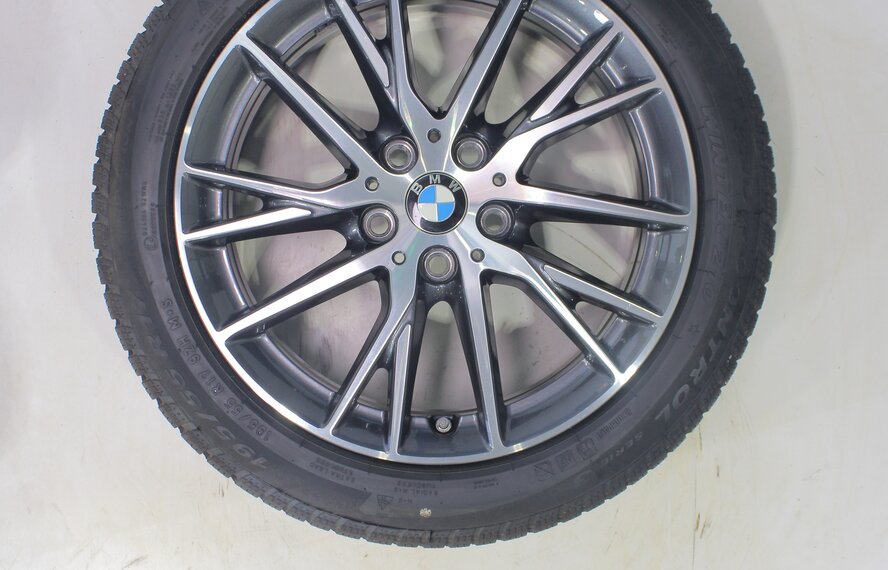 BMW BMW 1 2 series F40 F44 2 series Gran Coupe 489 17 inch rims Pirelli Winter tires Original