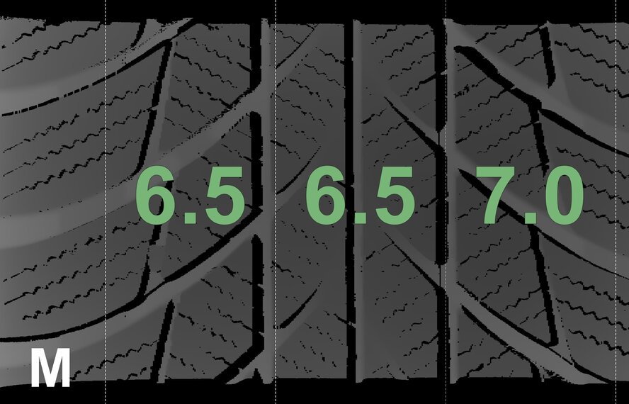 BMW BMW X1 F48 X2 F39 385 17 inch rims Bridgestone Runflat Winter tires New Original