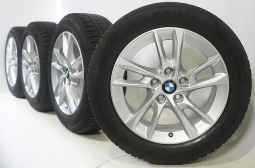 BMW BMW 1 2 series F40 F44 2 series Gran Coupe 474 16 inch rims Continental Winter tires Original