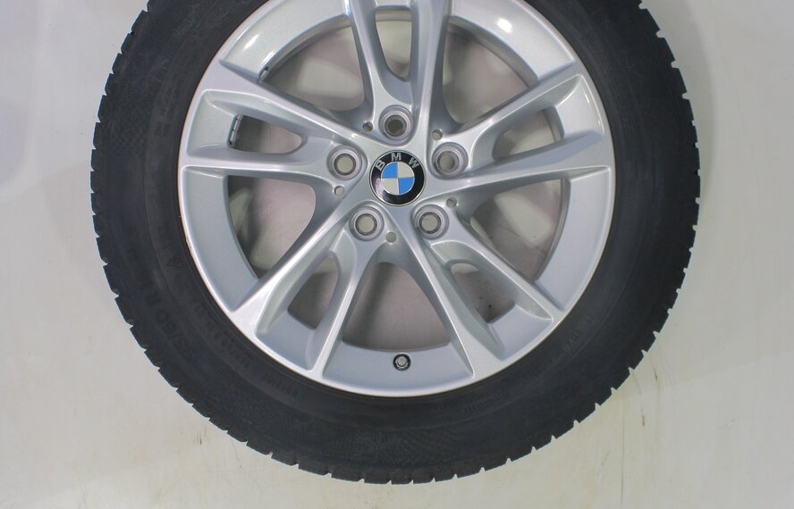 BMW BMW 1 2 series F40 F44 2 series Gran Coupe 474 16 inch rims Continental Winter tires Original