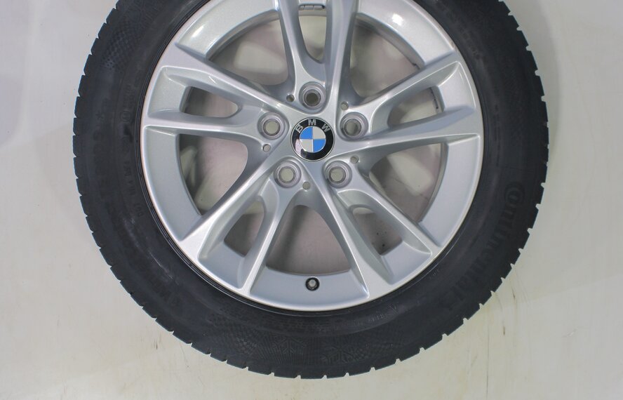 BMW BMW 1 2 series F40 F44 2 series Gran Coupe 474 16 inch rims Continental Winter tires Original