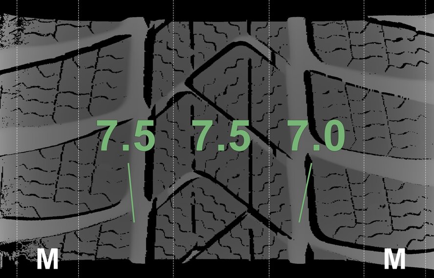 BMW BMW X1 F48 X2 F39 574 17 inch rims Pirelli Winter tires Original