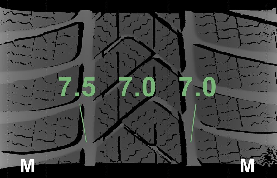 BMW BMW X1 F48 X2 F39 574 17 inch rims Pirelli Winter tires Original