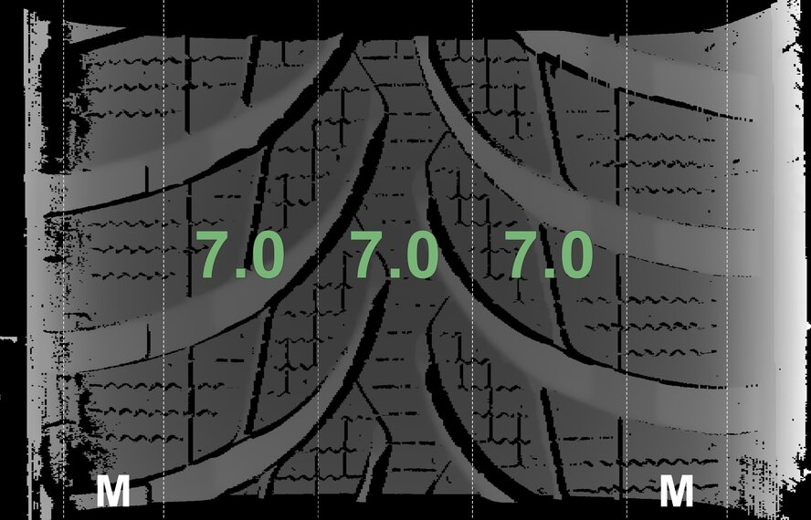 BMW BMW i3s 428 19 inch rims Bridgestone Winter tires Original