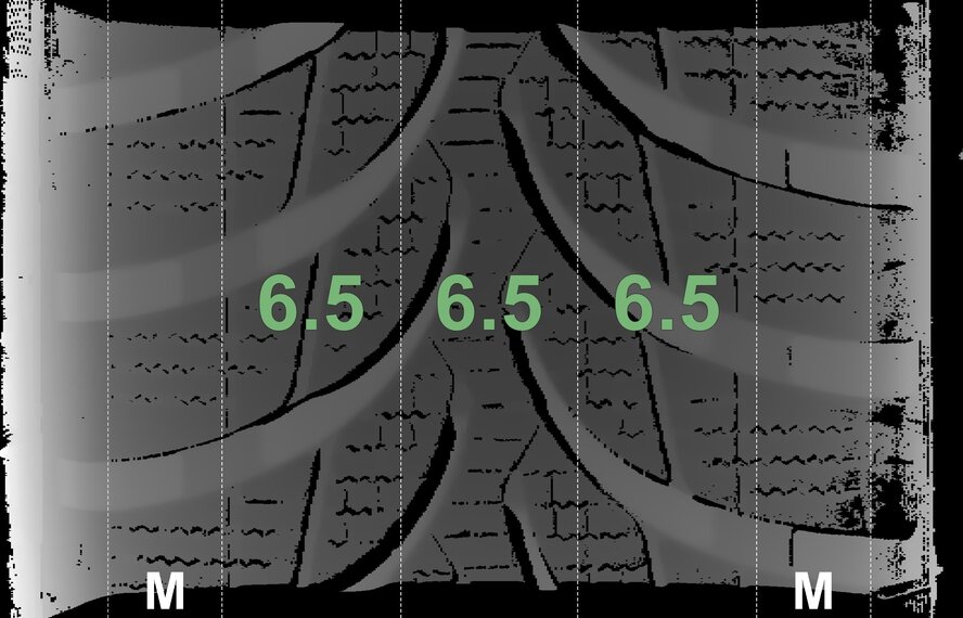 BMW BMW i3s 428 19 inch rims Bridgestone Winter tires Original