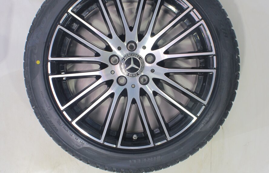 Mercedes Mercedes C-Class C206 S206 W206 18 inch rims Pirelli Winter tires New Original