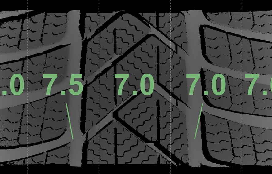 Mercedes Mercedes C-Class C206 S206 W206 18 inch rims Pirelli Winter tires New Original