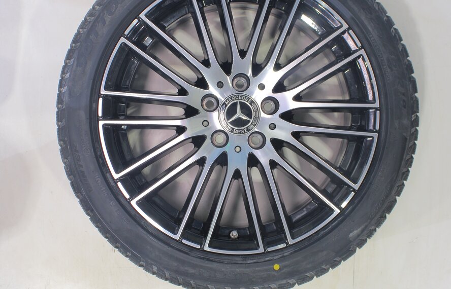 Mercedes Mercedes C-Class C206 S206 W206 18 inch rims Pirelli Winter tires New Original