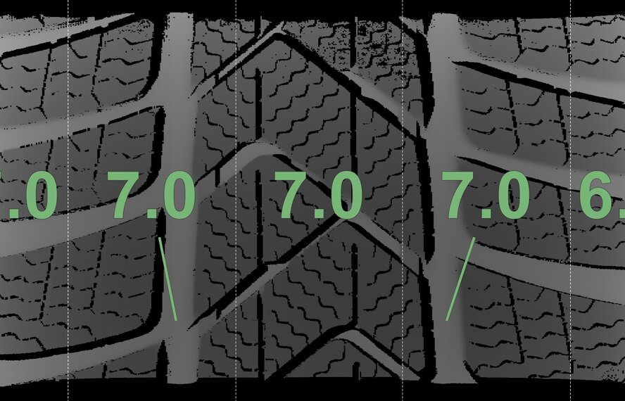 Mercedes Mercedes C-Class C206 S206 W206 18 inch rims Pirelli Winter tires New Original