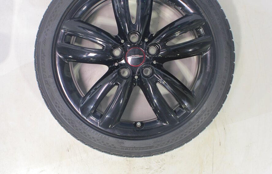 Mini Mini Cooper / S / One / Convertible F55 F56 F57 JCW501 17 inch rims Dunlop Runflat Winter tires New Original