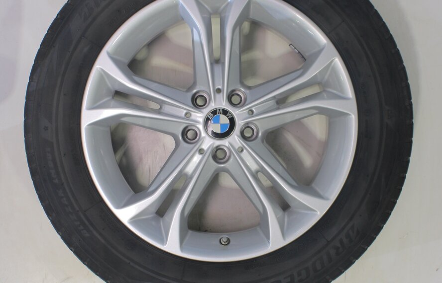 BMW BMW X3 X4 G01 G02 688 18 inch rims Bridgestone Runflat Winter tires Original
