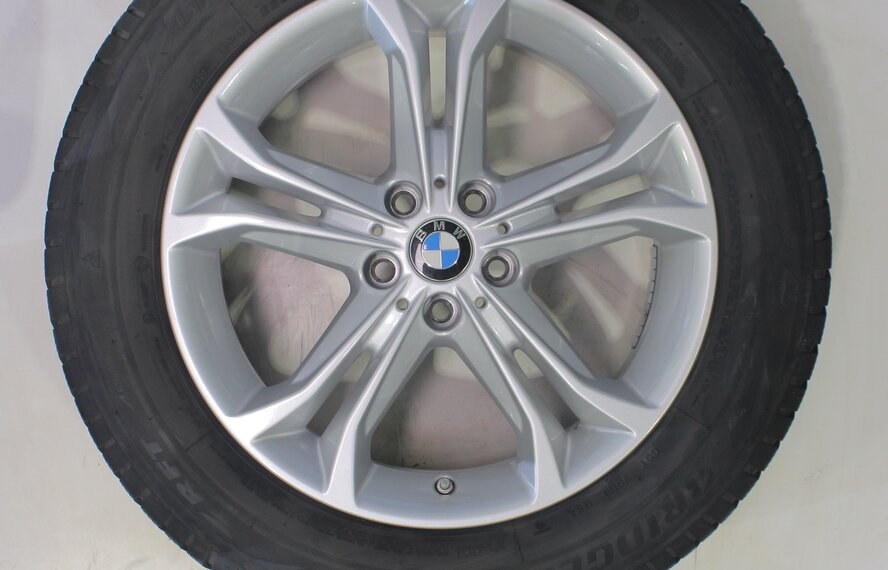 BMW BMW X3 X4 G01 G02 688 18 inch rims Bridgestone Runflat Winter tires Original