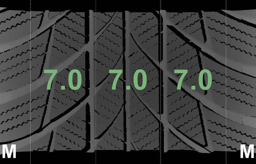 BMW BMW X3 X4 G01 G02 688 18 inch rims Bridgestone Runflat Winter tires Original