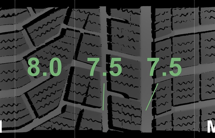 BMW BMW 2 series 3 series 4 series G20 G21 G22 G42 778 17 inch rims Hankook Winter tires Original