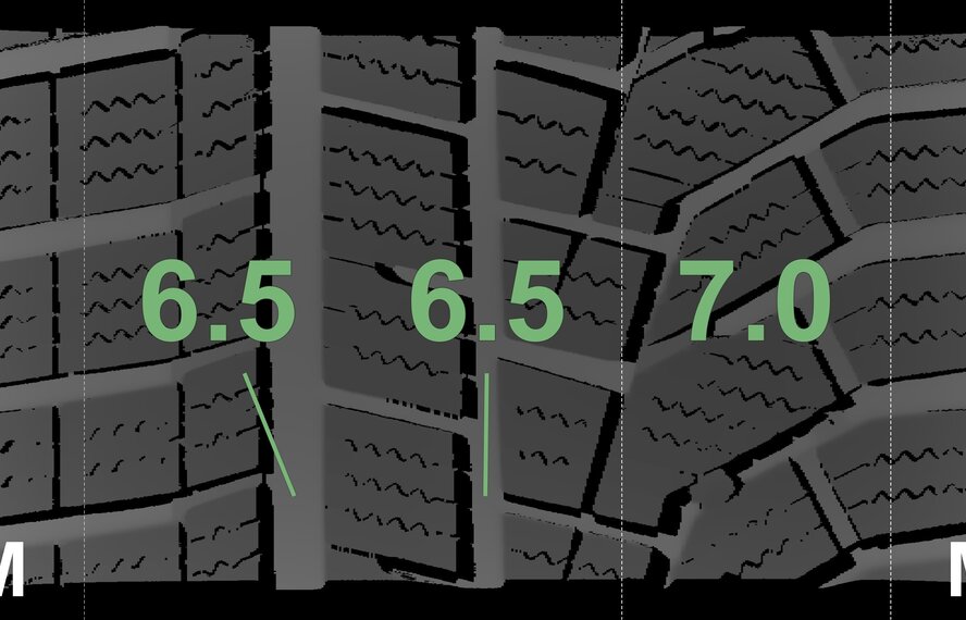 BMW BMW 2 series 3 series 4 series G20 G21 G22 G42 778 17 inch rims Hankook Winter tires Original