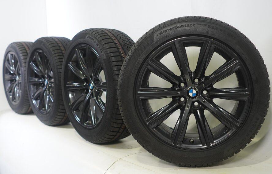BMW BMW 5 series G30 G31 8 series G14 G15 G16 684 18 inch rims Continental Runflat Winter tires New Original