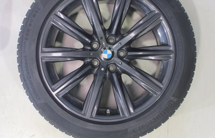 BMW BMW 5 series G30 G31 8 series G14 G15 G16 684 18 inch rims Continental Runflat Winter tires New Original