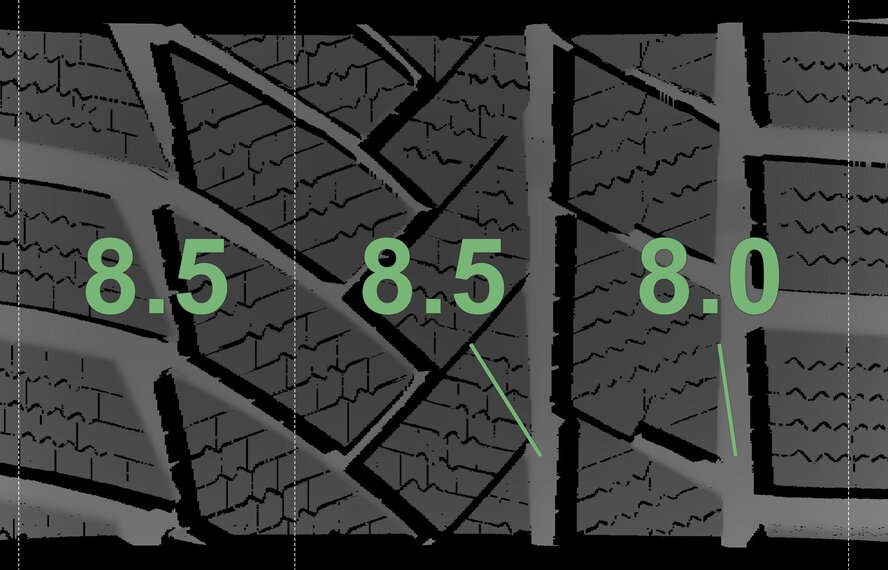 BMW BMW 5 series G30 G31 8 series G14 G15 G16 684 18 inch rims Continental Runflat Winter tires New Original