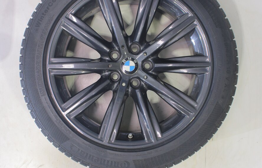 BMW BMW 5 series G30 G31 8 series G14 G15 G16 684 18 inch rims Continental Runflat Winter tires New Original