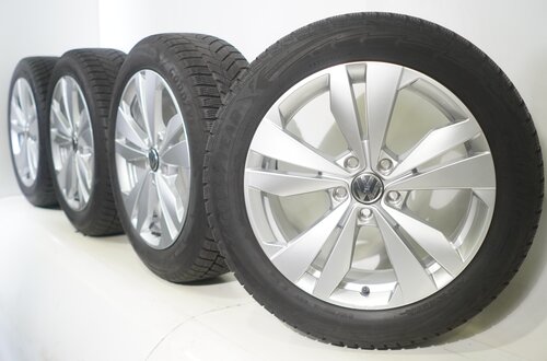 Volkswagen Volkswagen ID3 Loen 18 inch rims Goodyear Winter tires Original