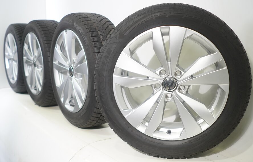 Volkswagen Volkswagen ID3 Loen 18 inch rims Goodyear Winter tires Original