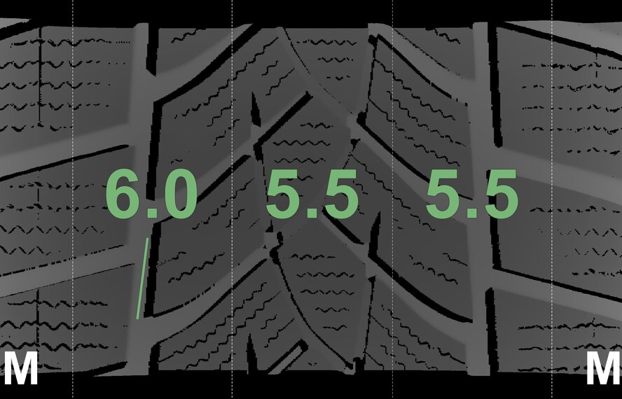 Volkswagen Volkswagen ID3 Loen 18 inch rims Goodyear Winter tires Original